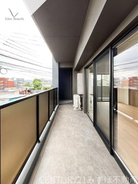 ラフィーネ博多南(バルコニー)