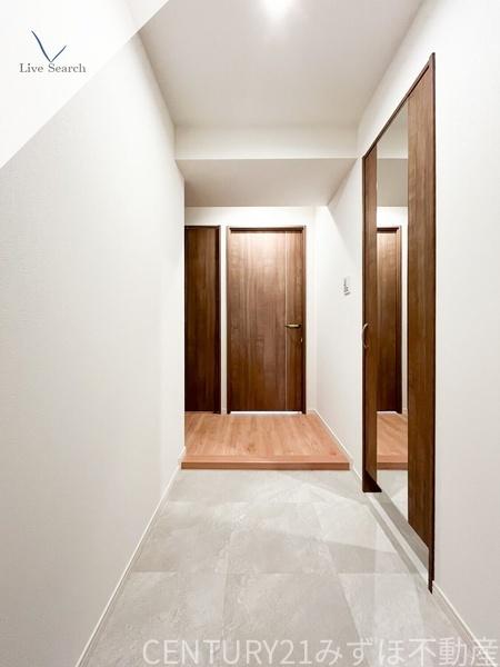 ラフィーネ博多南(玄関)