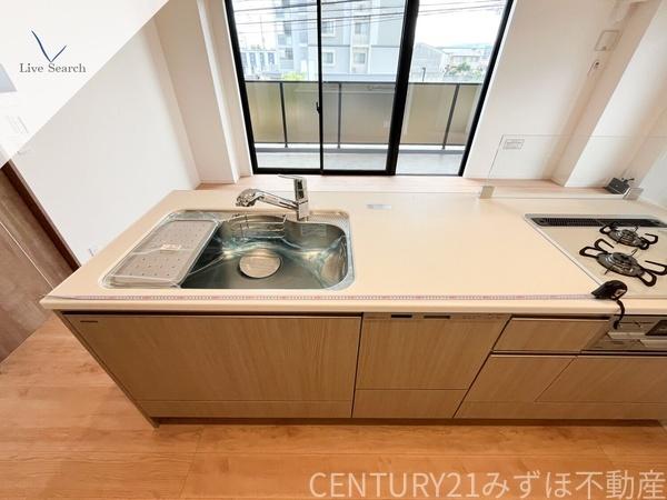 ラフィーネ博多南(キッチン)