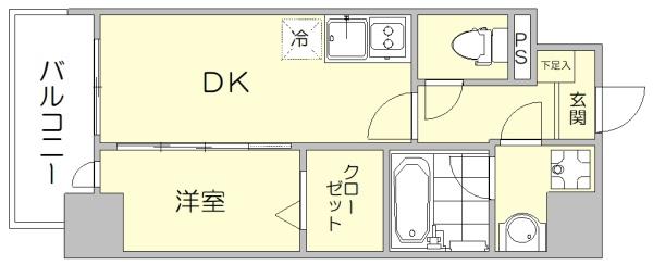 モダンパラッツォHakataEast