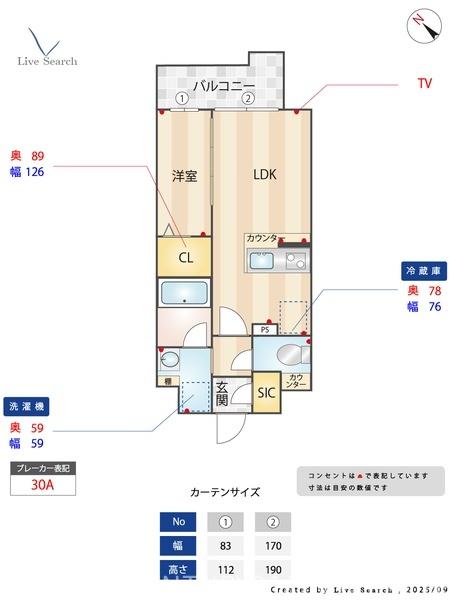 デュオフラッツ平尾