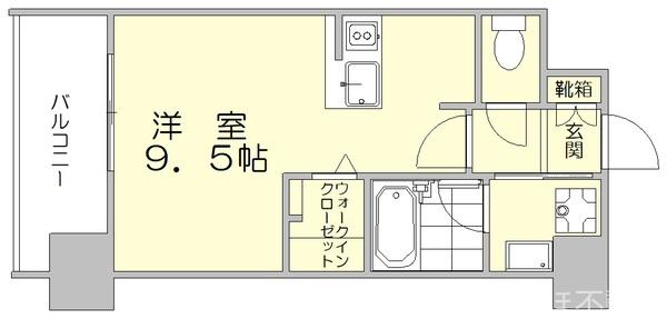エンクレスト博多PARKSIDE(間取り)