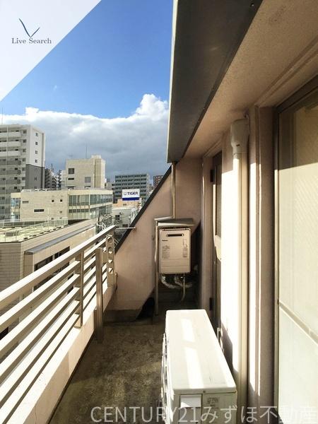 ドリームライフ博多駅南(バルコニー)