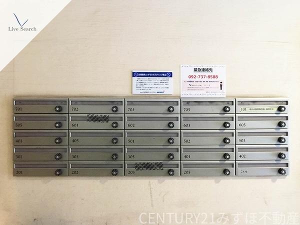 ドリームライフ博多駅南(エントランス)