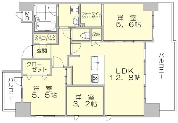 アクシオン博多リヴァージュ