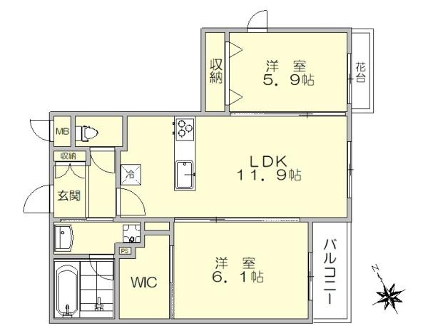 Uresidence東比恵