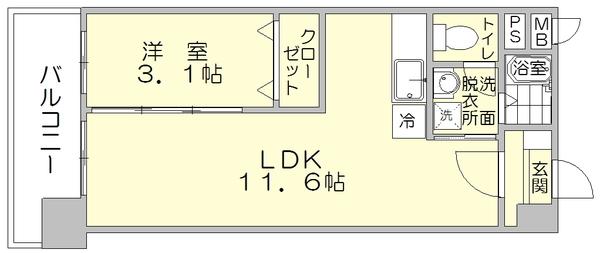 グリュックハイム山王公園前