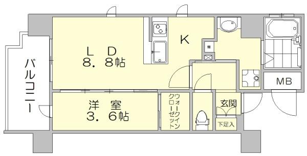 ネストピア福岡空港駅前