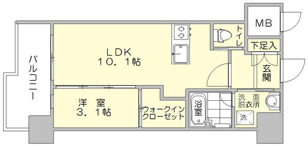 アクアステージ美野島