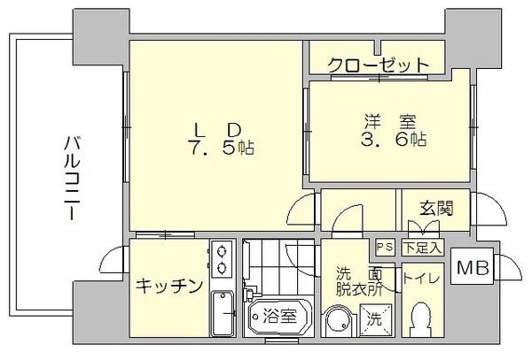 リアンシエルブルー東公園