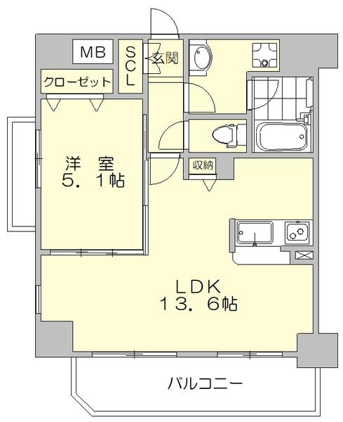 フラッツ東比恵