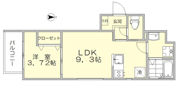 （仮称）Cherim竹下3