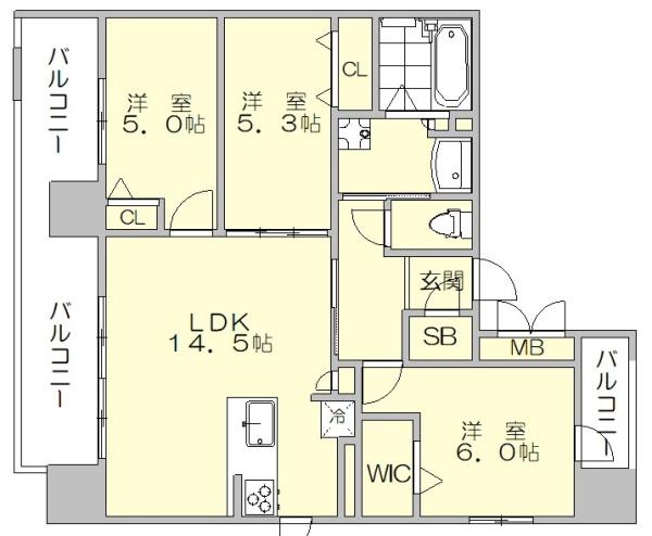 S-RESIDENCE博多駅東awesome