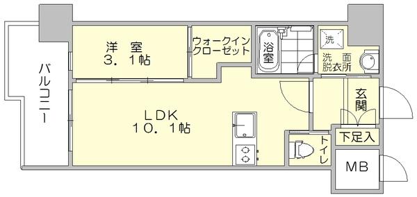 アクアステージ美野島