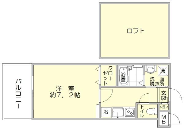 レジディア博多2