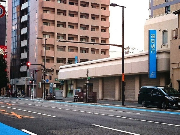 エンクレスト博多駅南(福岡銀行住吉支店)