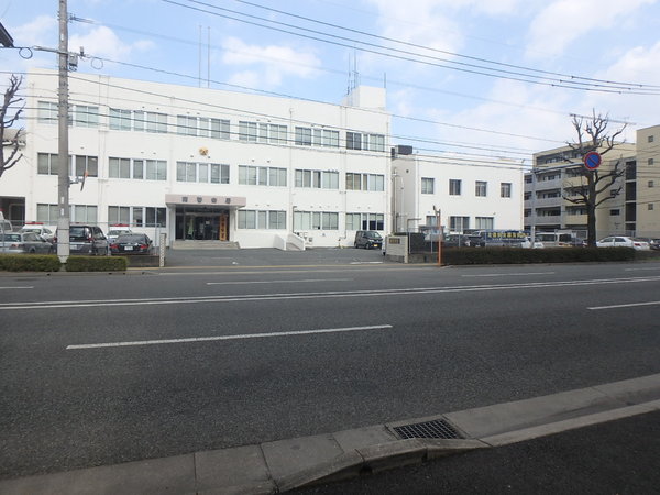 フォブール大橋(南警察署)
