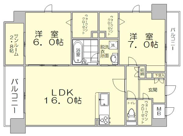ラ・シルフィード博多駅南