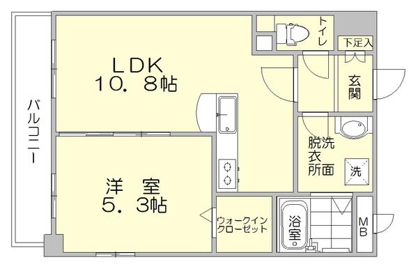 クレセント美野島