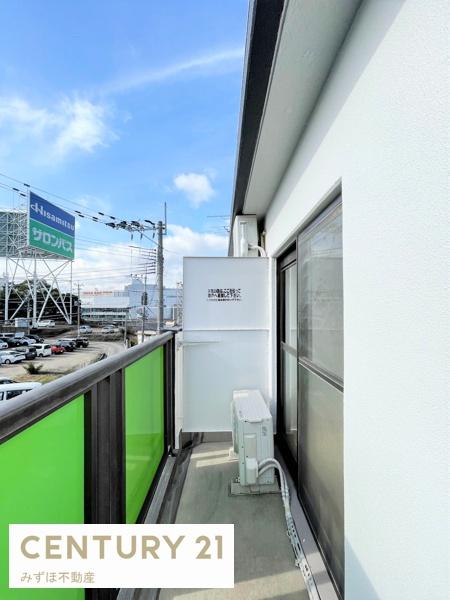 シャポー空港前