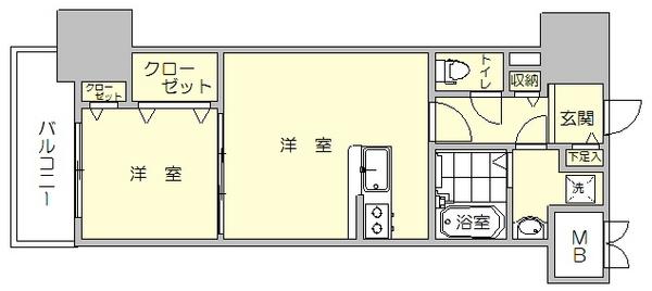 エンクレスト吉塚駅前２