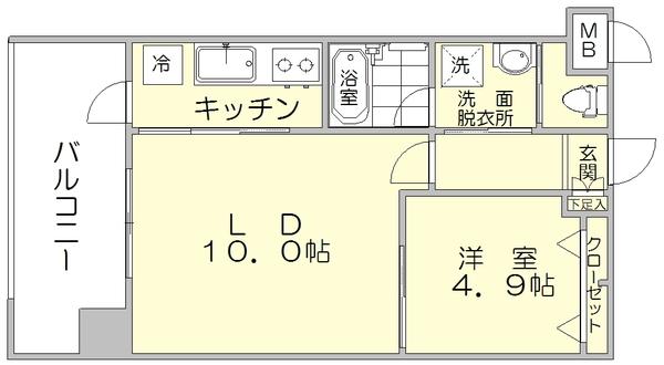 S-FORT筑紫通り