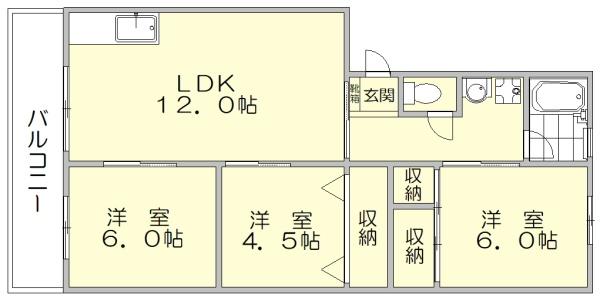 第二高丘コーポ