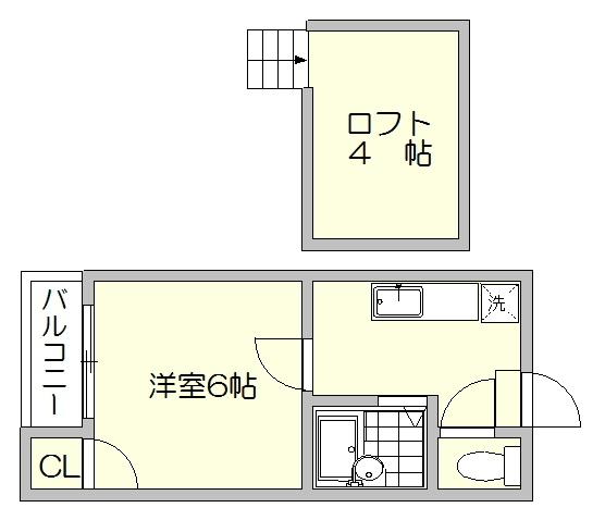 ヴィラ　コレット笹原