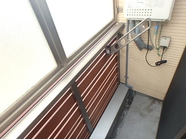 Eコート博多(バルコニー)