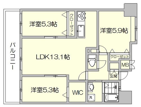 エスティメゾン博多東