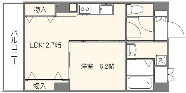 レジデンスカープ博多