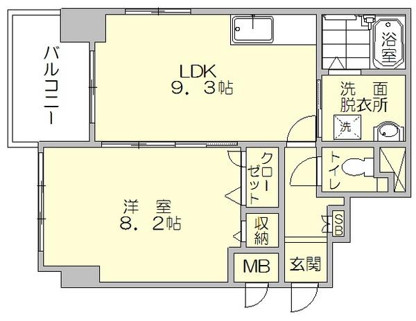コンフォール博多駅南
