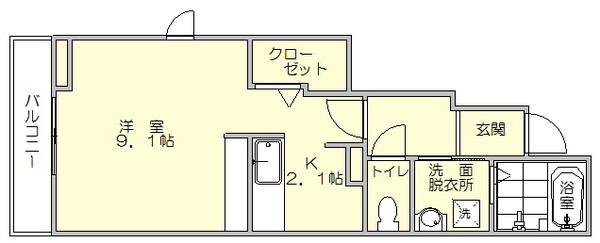 リッツハウス板付