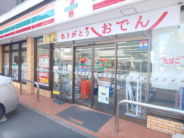 パンルネックスクリスタル大濠Ⅱ(セブンイレブン福岡草香江2丁目店)