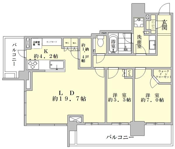 BrilliaTower西新（ブリリアタワー西新）