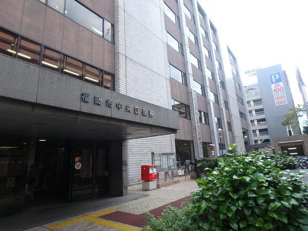 シャンボール大名A(福岡市中央区役所)