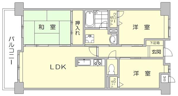 コアマンション井尻