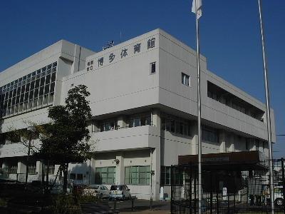 THESQUARE・UrbanResidence(福岡市立博多市民センター)