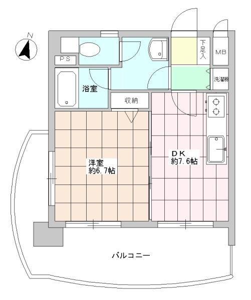 ライオンズマンション天神南