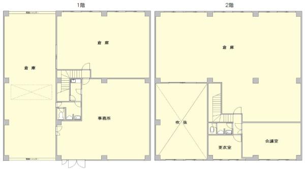 仮）東光寺町２丁目倉庫事務所