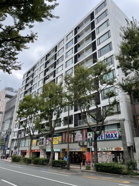 福岡市中央区天神２丁目の事務所