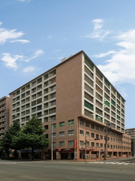 福岡市博多区比恵町の事務所