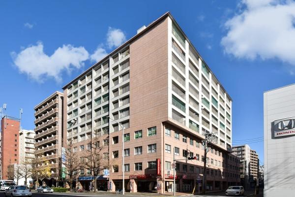 福岡市博多区比恵町の事務所