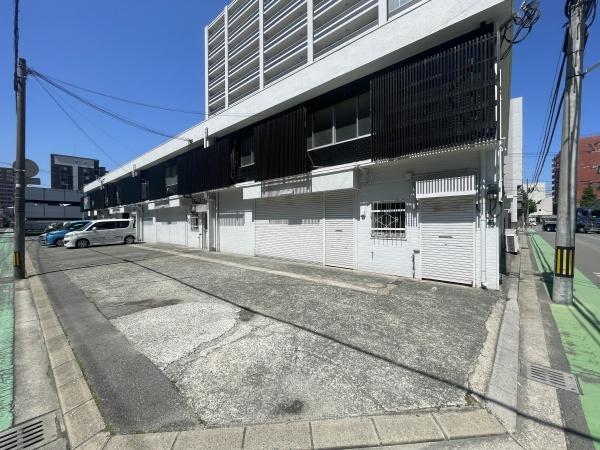 荒木駅南３倉庫（２スパン一括）