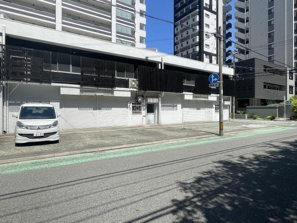 荒木駅南３倉庫（２スパン一括）