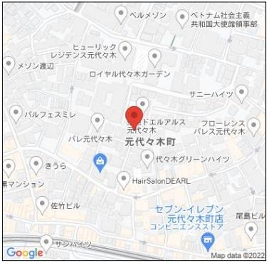 渋谷区代々木５丁目のマンション