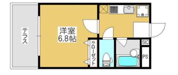 渋谷区笹塚１丁目のマンション