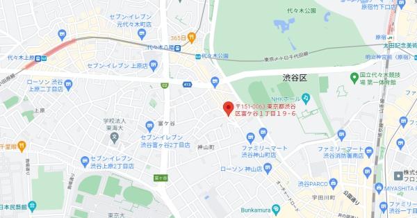 NONA　PLACE渋谷富ヶ谷Annex