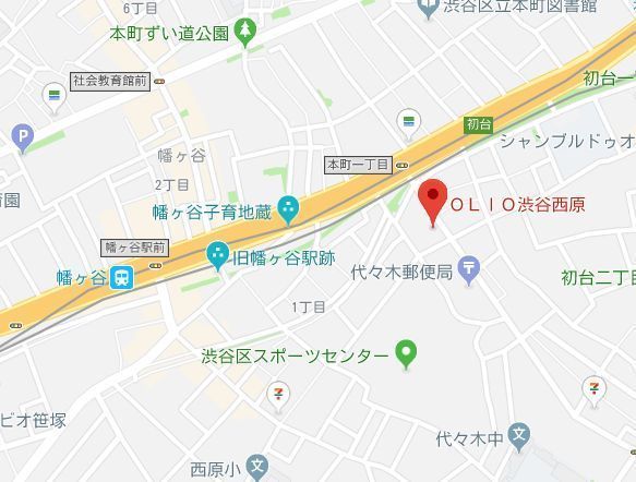OLIO渋谷西原