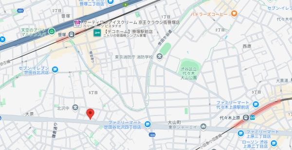 TOBE北沢